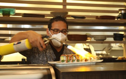 En Mikka, se vive una experiencia cuilinaria única.