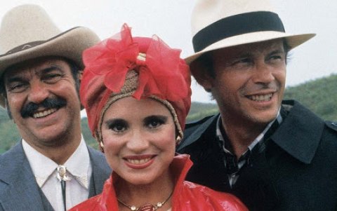 La telenovela brasileña Roque Santeiro, un clásico de los 80, fue transmitida por Ecuavisa.