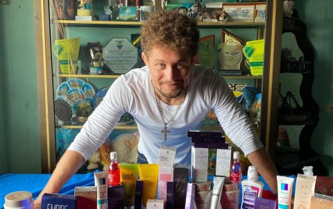 Franquicia. El judoca invierte en una empresa con más de 800 productos.