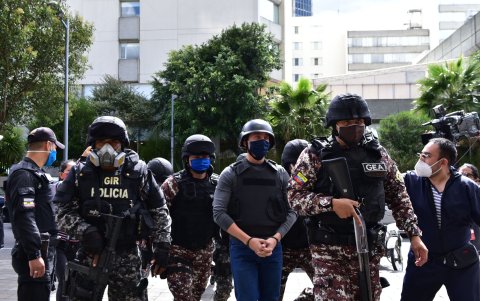 Daniel Mendoza. Detenido cuando era asambleísta de Alianza PAIS. Está encarcelado por delincuencia organizada.