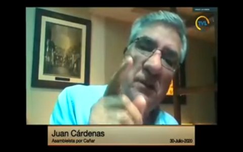 Asamblea. Los correístas los metieron presos, años después los amnistiaron.