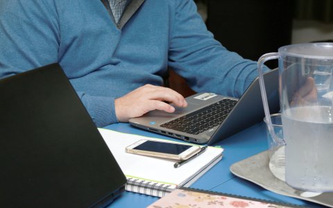 El teletrabajo se acrecentó durante la pandemia.