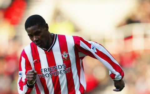 Agustín Delgado, ecuatoriano que defendió la camiseta del Southampton en Inglaterra.