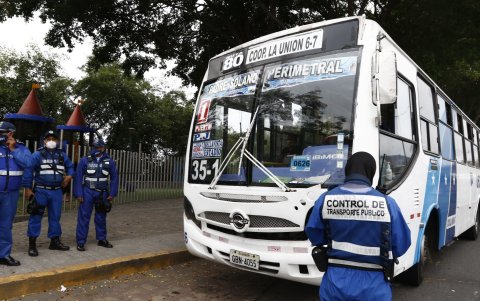 Hecho. Los operativos, según la ATM, se intensificarán en diferentes sectores de la ciudad, y se ejecutarán, además, en la Metrovía.