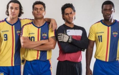 Parte del elenco de la novela ´Sí se puede'.