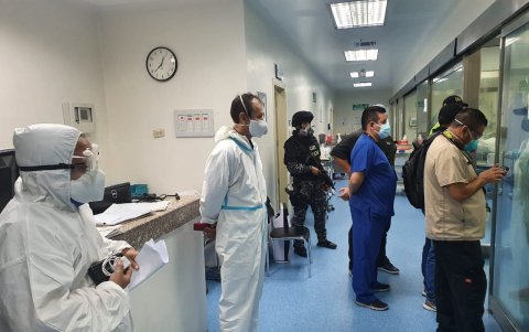 Salcedo enfrenta otros tres procesos por asociación ilícita, fraude procesal y lavado de activos.