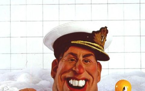 La marioneta del príncipe Andrés con la que presuntamente abusaba de menores de edad.