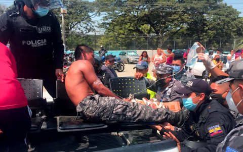 El pasado 4 de agosto, un motín en la Penitenciaría dejó a 11 reos muertos y otros 13 heridos.