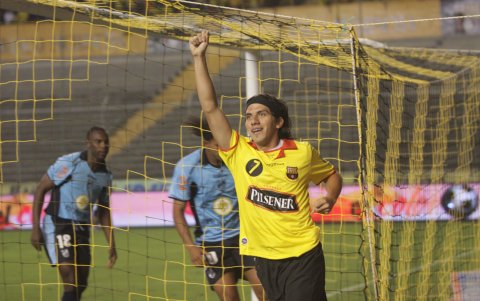 Mike Rodríguez, exvolante del Barcelona SC entre 2006 y 2011.