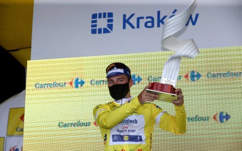 Remco Evenepoel ha ganado todas las competencias en este 2020. Apunta a una de las grandes