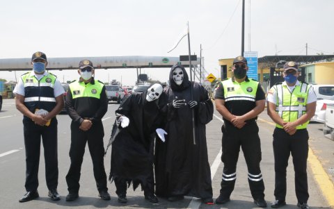 Carlos Martínez, Stalin Pereira, Huesper Vargas, Carlos Montero, Cristóbal Ripalda y Tomás Chaparro  promovieron la campaña.