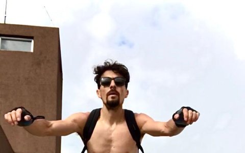 Pablo Espinoza es embajador élite tricolor para la competencia del domingo 16 de agosto.