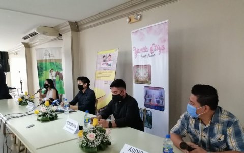 Rueda de prensa. Se llevó a cabo esta mañana en Guayaquil. Allí los representantes de los sectores afectados solicitaron reacciones a las autoridades.