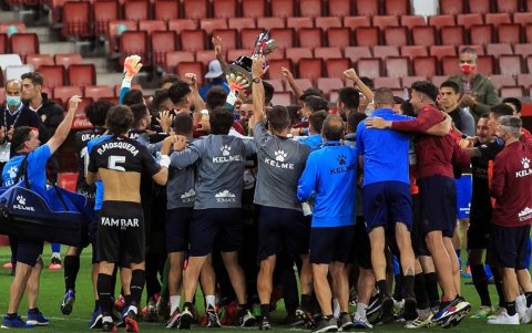 El Huesca ascendió hace poco más de un mes a la máxima categoría del fútbol de España.