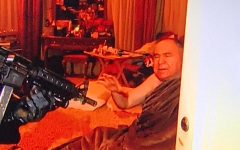 Detención de Abdalá Bucaram este 11 de agosto de 2020.