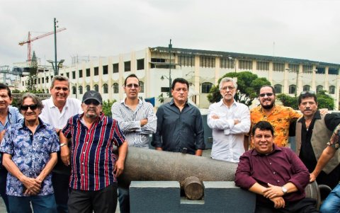 Participación. En la gráfica resaltan algunos de los artistas participantes.