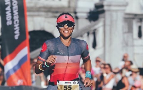 La deportista  realiza cerca de mil horas anuales de entrenamiento