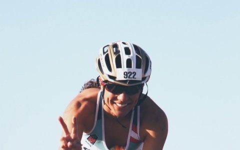 El ciclismo es otro de sus entrenamientos favoritos