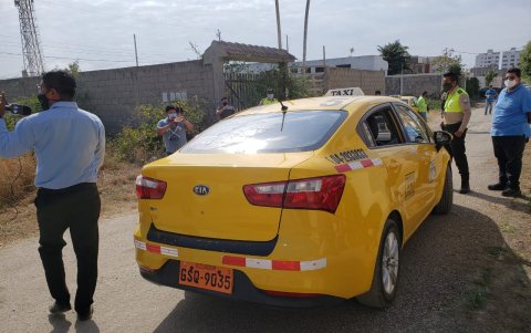 Hecho. Los taxistas también han sido víctimas de los robos. Solo esta semana, rumbo a Chanduy, un conductor fue asaltado y maniatado.