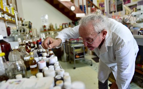 ¿Su próximo desafío? Es reconstruir el olor de la Gioconda, es decir, un perfume de la época del Renacimiento. 