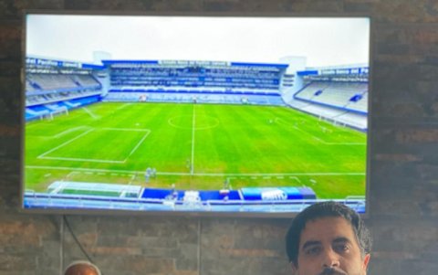 Federico Rabascall extrañará ir al Capwell para alentar al Bombillo.