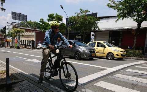 Medellín ha potenciado el uso de la bicicleta los últimos años.
