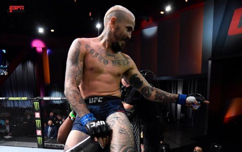 Autoridad. Vera señaló a los directivos de la UFC que está para integrar el top 10.