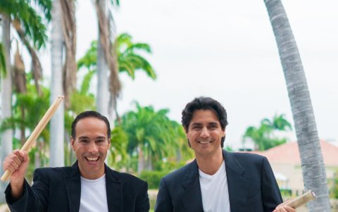 José Vicente y Nicolás son las voces que dan vida a Bla bla bla.