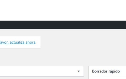 La barra de herramientas está en la parte superior.
