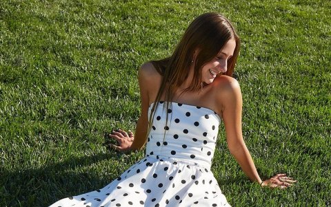 Vestido, creación de la actriz Gwyneth Paltrow.