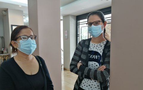 Cecilia Alvarez viuda del doctor Luis Campi Segovia.