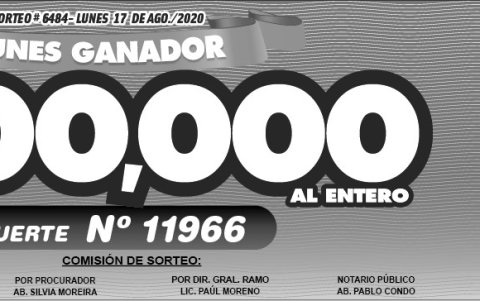 Resultados oficiales.