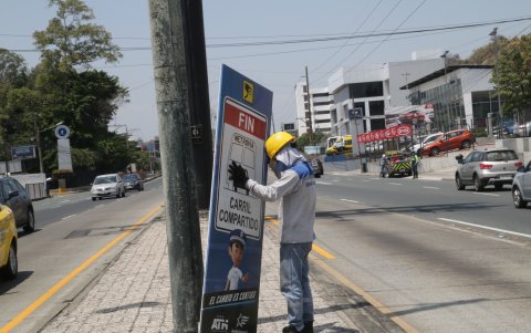 Se ultiman detalles para que vuelvan los carriles exclusivos.