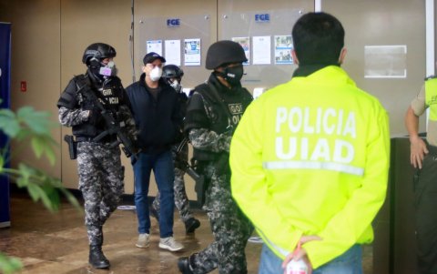 Legisladores. Daniel Mendoza, único preso de una lista larguísima.