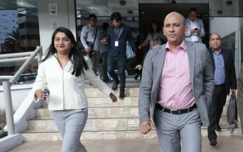 Victoria Desintonio y Walter Gómez fueron electos consejeros de Participación Ciudadana y luego destituidos.