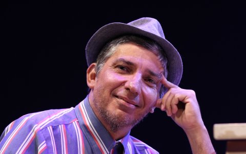 Fabricio Rodríguez, director y productor del espectáculo.