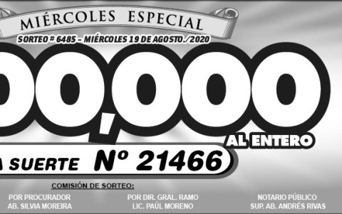 Resultados oficiales.