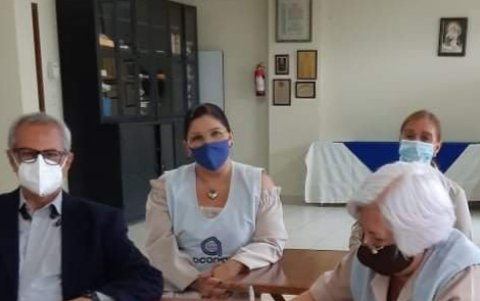 Las autoridades de Acorvol han firmado convenios para poder seguir sirviendo a la comunidad.