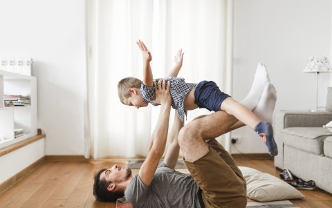 Es necesario compartir tiempo en familia.