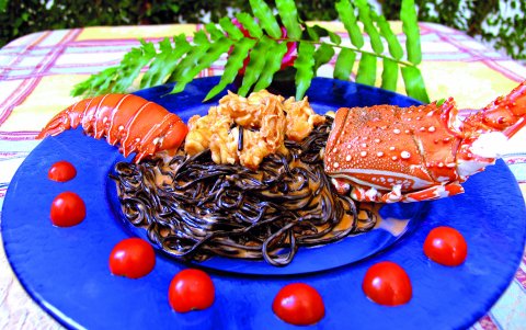 Taglierini Neri Aragosta.