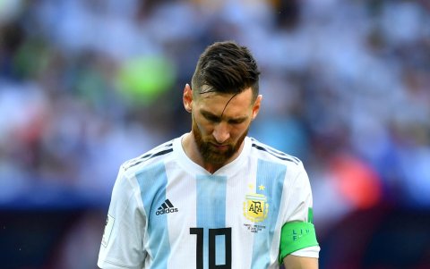Lionel Messi ha vivido épocas difíciles con la selección argentina.