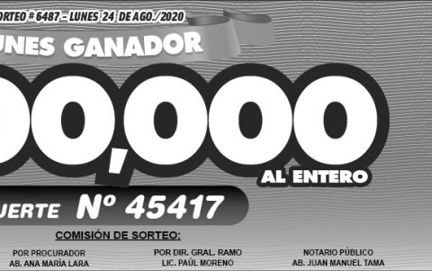 Resultados oficiales.