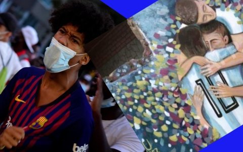 Barcelona y Rosario, dos caras de la moneda de los lugares icónicos para Lionel Messi.