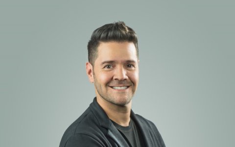 Carlos Luis dio vida al inquieto bonachón de Charlie.