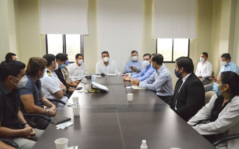 Hecho. El video donde fue captado el siniestro, fue entregado este 26 de agosto a la familia de Santiago Jaramillo.