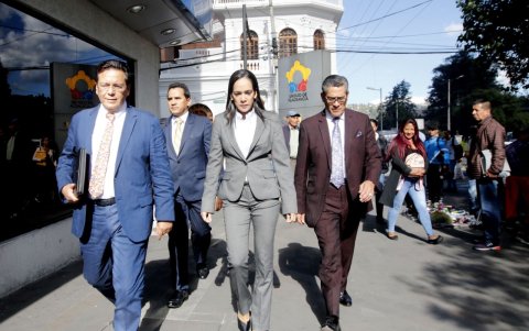 Proceso. Viviana Bonilla es una de los condenados del caso Sobornos.