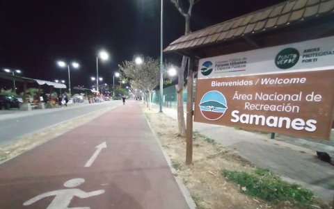 Sitio. El área verde tiene más de 800 hectáreas de extensión.