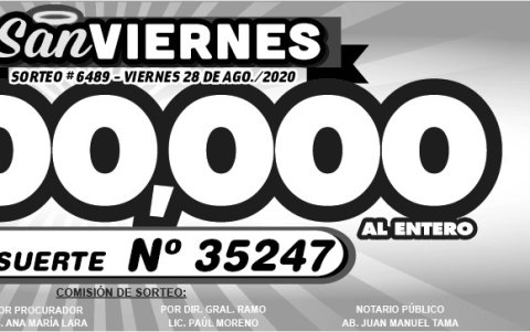 Resultados oficiales.