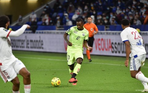 Aníbal Chalá se convirtió en el primer ecuatoriano en debutar en la liga de Francia.