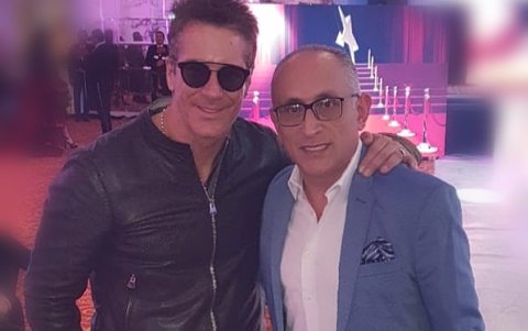 Fernando y Marco Tapia.